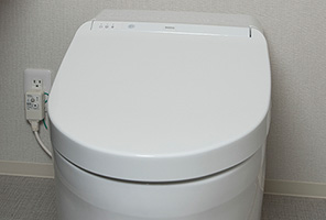 ウォシュレット一体型トイレ