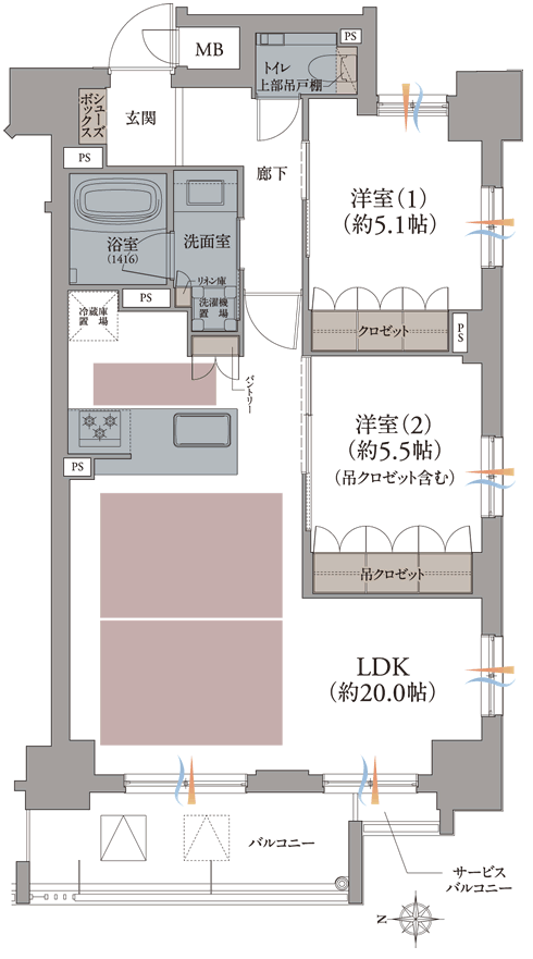 間取り図