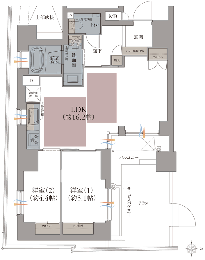 間取り図