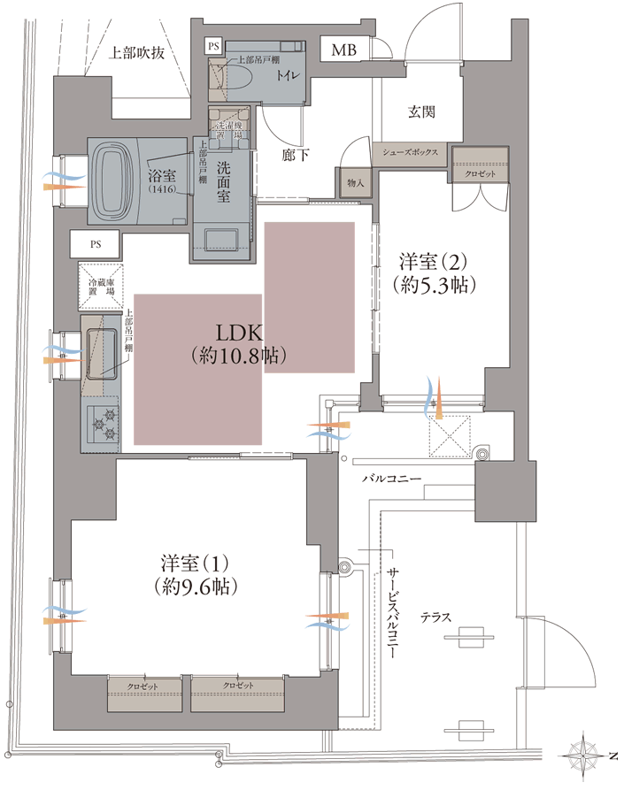 間取り図