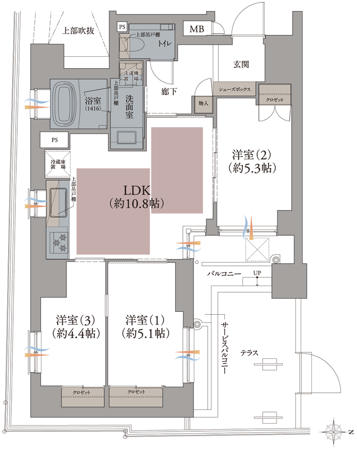 間取り図