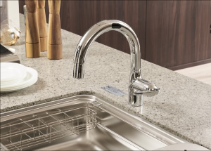タッチレス蛇口一体型浄水器