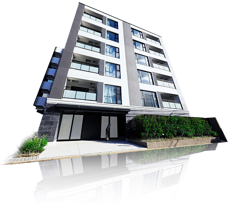 外観完成予想図