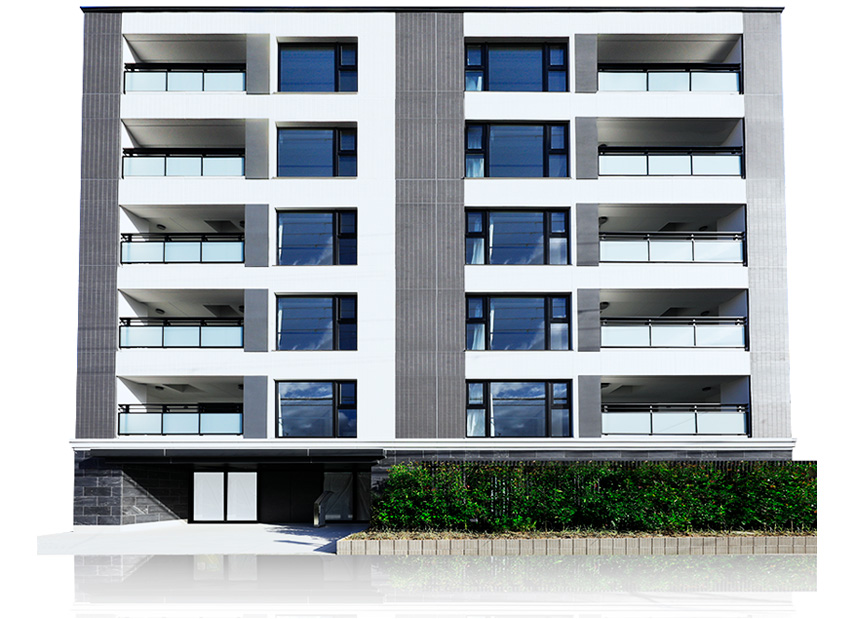 外観完成予想図