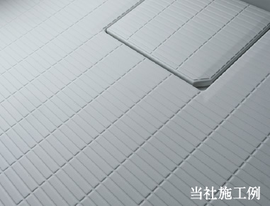 フラッグストーンフロア