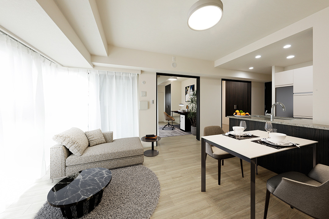 Dタイプ 家具レイアウト例