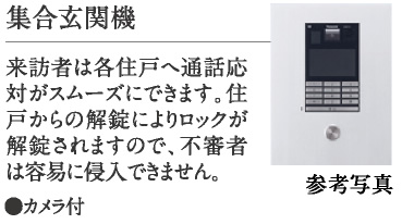 集合玄関機