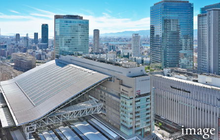 JR「大阪」駅