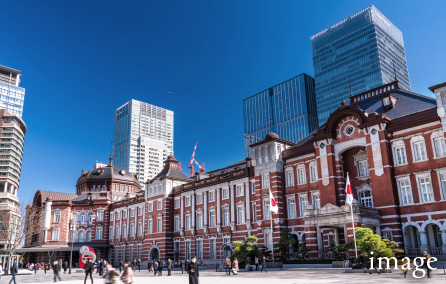 JR「東京」駅