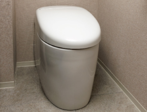 ウォシュレット一体型便器