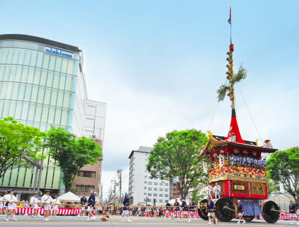 祗園祭／7月