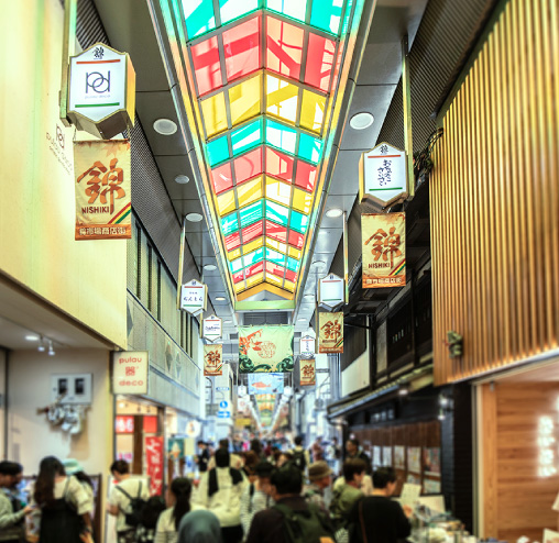 京都錦市場商店街