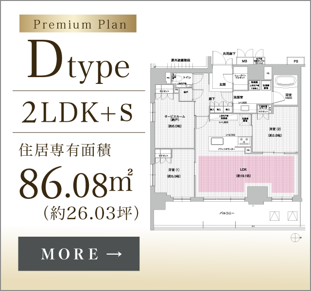 D type
