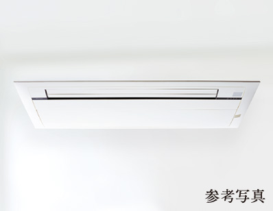 天井カセット型エアコン