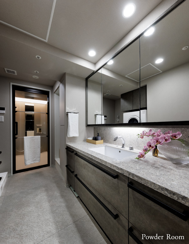 Powder Room