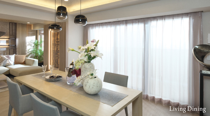 Living Dining