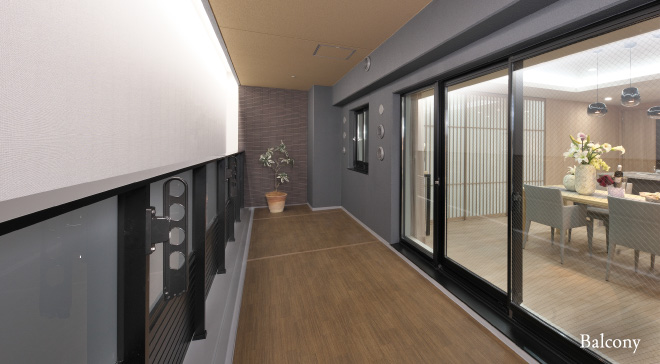 Balcony